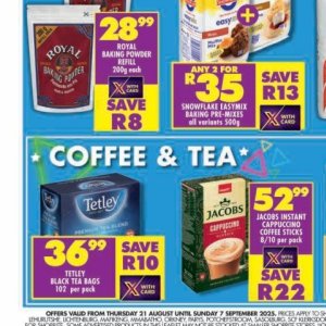 Coffee at Shoprite