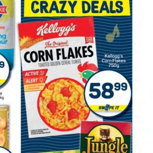 Cereal at Pick n Pay Hyper