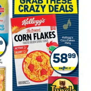 Kellogg's at Pick n Pay Hyper