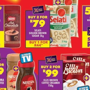 Sugar at Shoprite