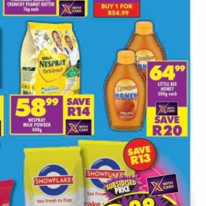 Honey at Shoprite