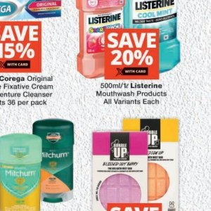 Mouthwash listerine  at MediRite