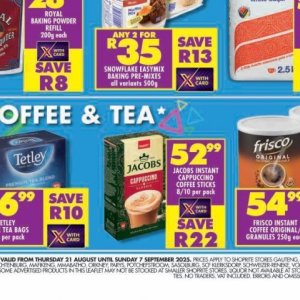   at Shoprite