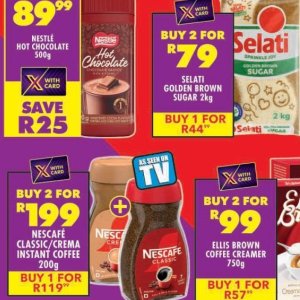Cocoa at Shoprite