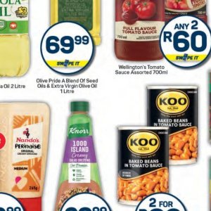 Olive oil at Pick n Pay Hyper