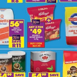 Kellogg's at Shoprite