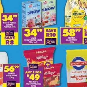 Sugar at Shoprite