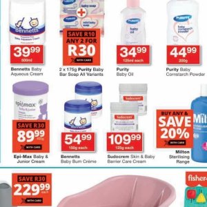 Soap at Checkers