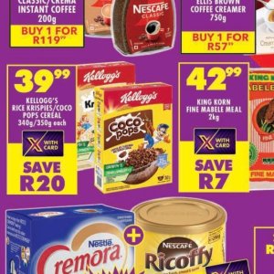 Rice at Shoprite