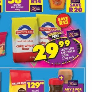 Cake at Shoprite