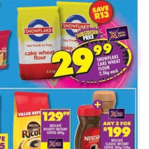 Flour at Shoprite