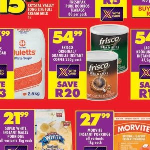 Coffee at Shoprite