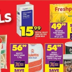 Cream at Shoprite