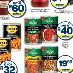 Tomatoes at Pick n Pay Hyper