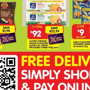 Cheddar at Shoprite