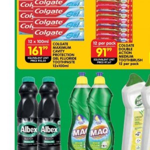 Toothpaste colgate  at Shoprite
