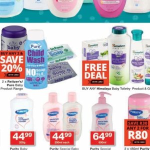 Soap at Checkers