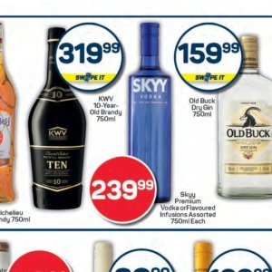 Brandy at Pick n Pay Hyper