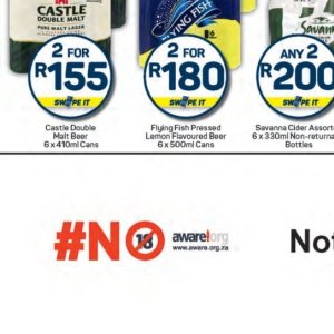 Beer at Pick n Pay Hyper