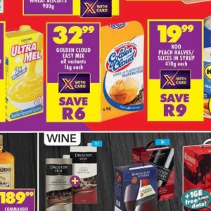 Wine at Shoprite