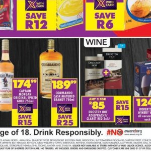 Brandy at Shoprite