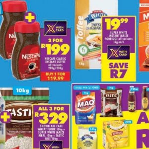 Coffee nescafe  at Shoprite