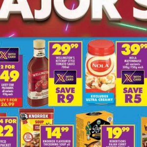 Ketchup at Shoprite