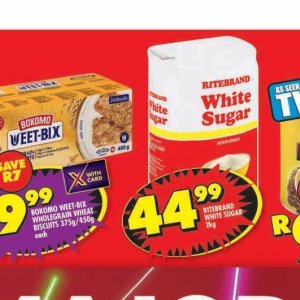 Biscuits at Shoprite