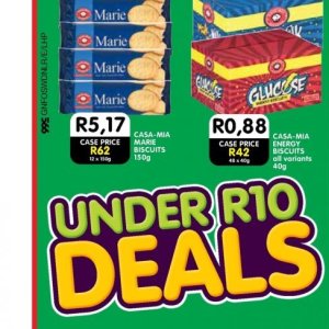 Biscuits at Shoprite
