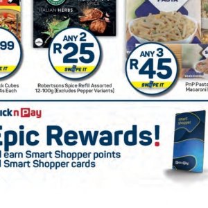 Pepper at Pick n Pay Hyper