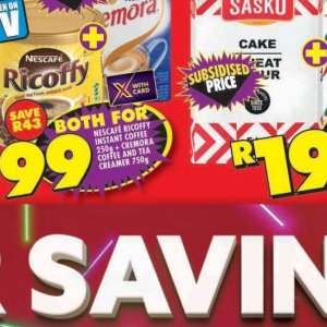 Coffee nescafe  at Shoprite