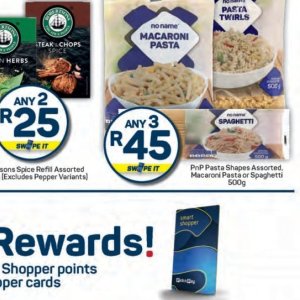 Spaghetti at Pick n Pay Hyper
