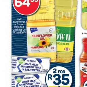 Sunflower oil at Pick n Pay Hyper