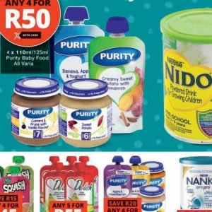 Yoghurt at Checkers