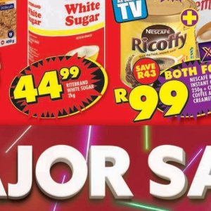Sugar at Shoprite