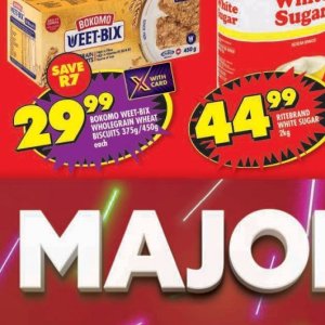 Biscuits at Shoprite