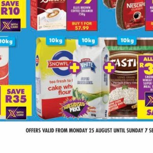 Flour at Shoprite