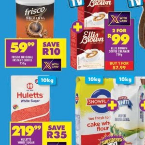 Coffee at Shoprite