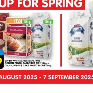 Flour at Shoprite