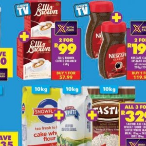 Coffee at Shoprite