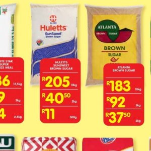 Sugar at Shoprite