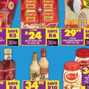 Soup at Shoprite