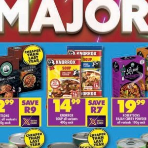 Soup at Shoprite