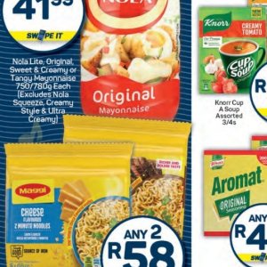 Mayonnaise at Pick n Pay Hyper
