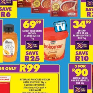 Butter at Shoprite