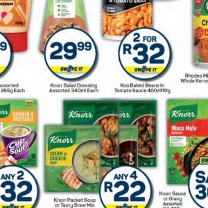 Dressing at Pick n Pay Hyper