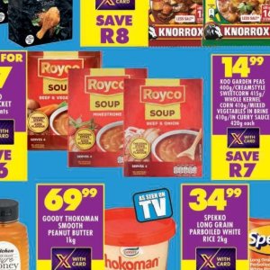 Soup at Shoprite