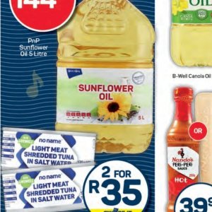 Sunflower oil at Pick n Pay Hyper