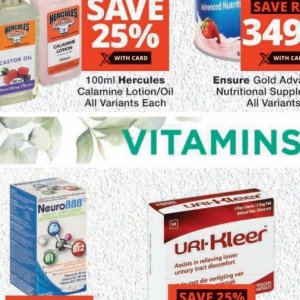 Vitamins at MediRite