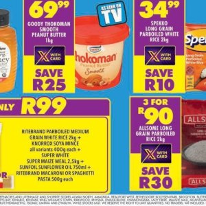 Spaghetti at Shoprite